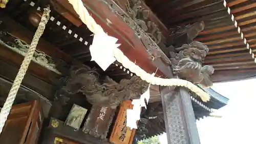 一瓶塚稲荷神社の芸術