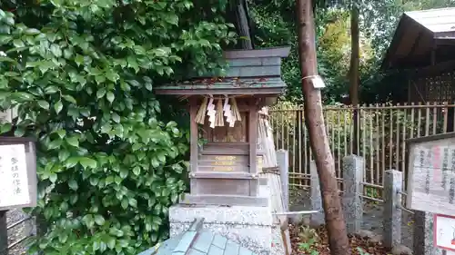伊奴神社の末社・摂社