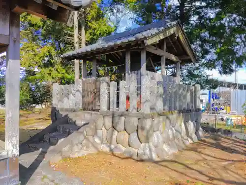神明社（小山田）の本殿・本堂
