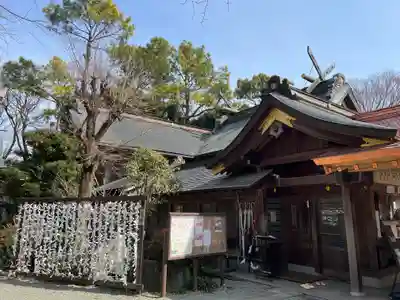 出雲大社相模分祠の本殿・本堂