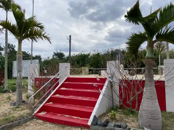 岬大明神のその他建物