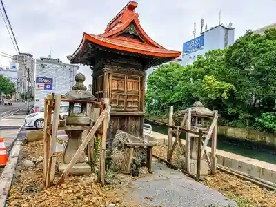 津島社の本殿・本堂