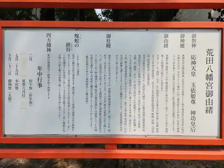 荒田八幡宮(鹿児島県)