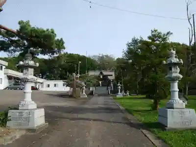 奈井江神社のその他建物
