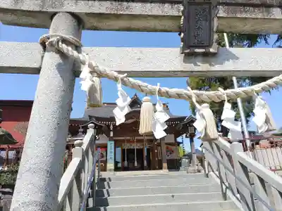 武蔵第六天神社(埼玉県)