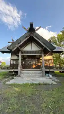 尾白内稲荷神社(北海道)