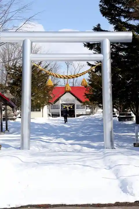 瓜幕神社の鳥居