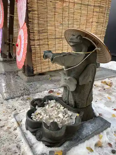 札幌諏訪神社の手水舎