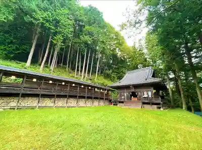 子檀嶺神社(長野県)