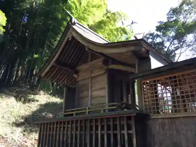 二嶽神社の本殿・本堂