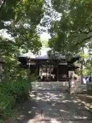 安居神社の本殿