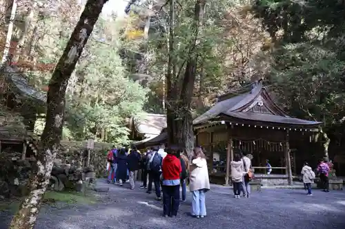 貴船神社奥宮(京都府)