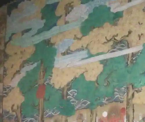 獅子吼山轉法輪寺の芸術