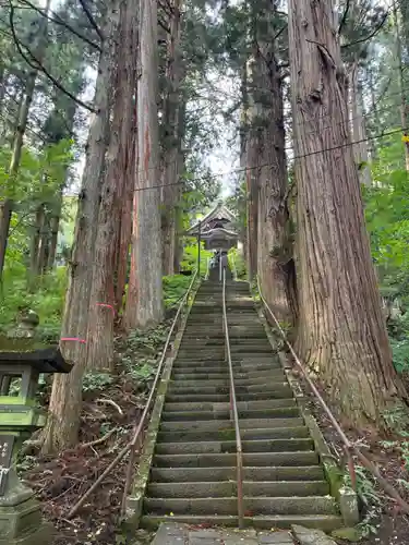 戸隠神社宝光社(長野県)
