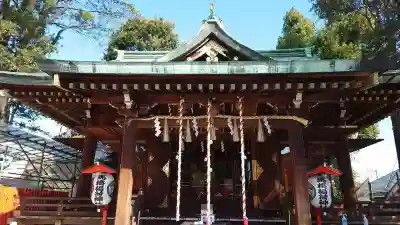 馬橋稲荷神社(東京都)