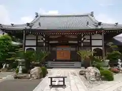 長栄寺の本殿