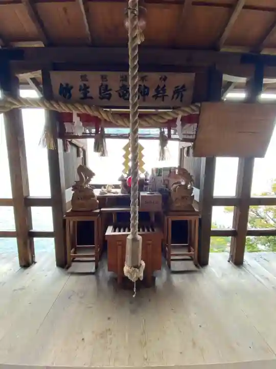 竹生島神社(都久夫須麻神社)(滋賀県)