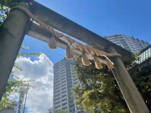 水天宮平沼神社の鳥居