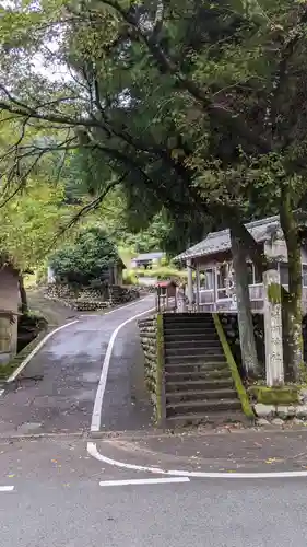 神明神社のその他建物