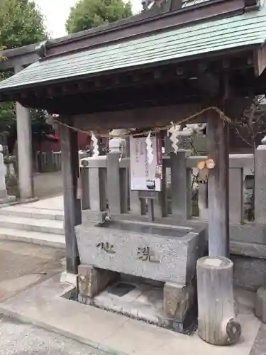八幡大神の手水舎