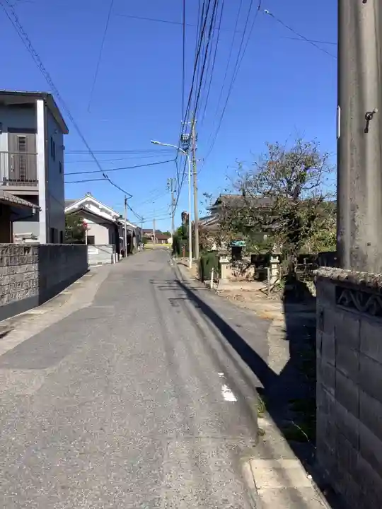 津島神社の周辺