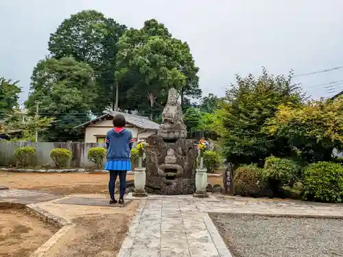 養徳寺の仏像