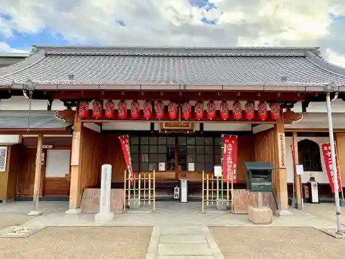 中院(壬生寺塔頭)の本殿