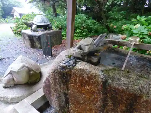 亀岡八幡宮の手水舎