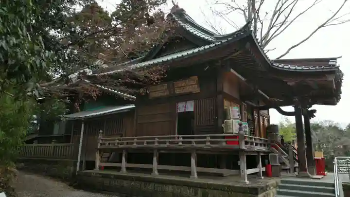 白笹稲荷神社の本殿・本堂