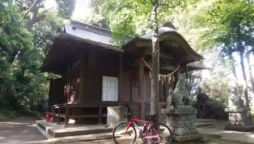 七百餘所神社 の本殿・本堂