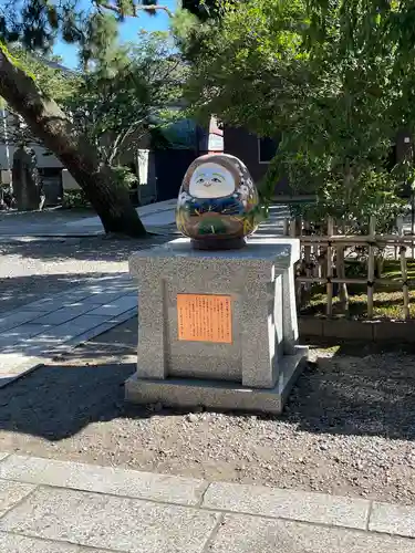 安江八幡宮の像