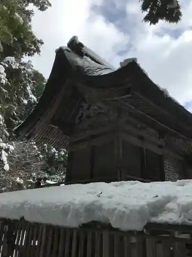 推惠神社の本殿・本堂