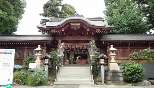 鳩ヶ谷氷川神社の本殿