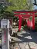 於菊稲荷神社の鳥居