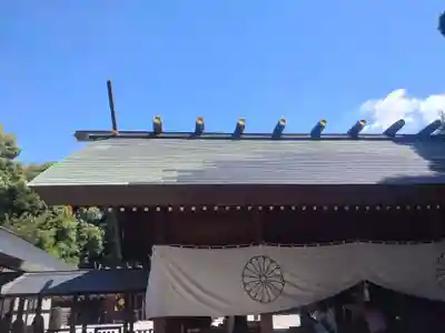 阿佐ヶ谷神明宮の本殿・本堂