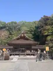 出雲大神宮の本殿