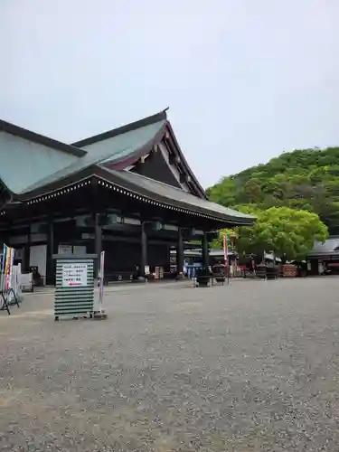 最上稲荷山妙教寺(岡山県)