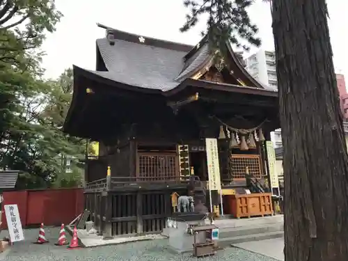 榴岡天満宮の本殿・本堂