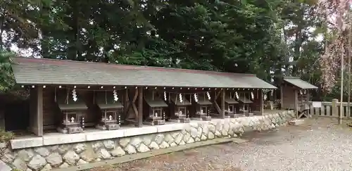 神峰神社の末社・摂社