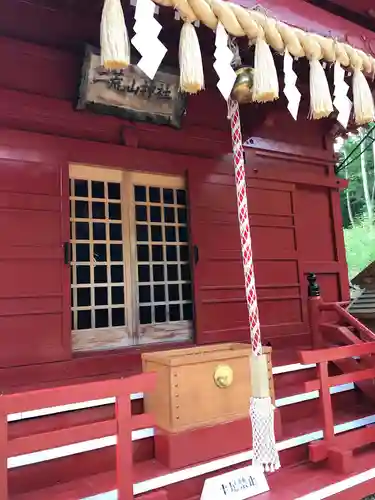 二荒山神社の本殿