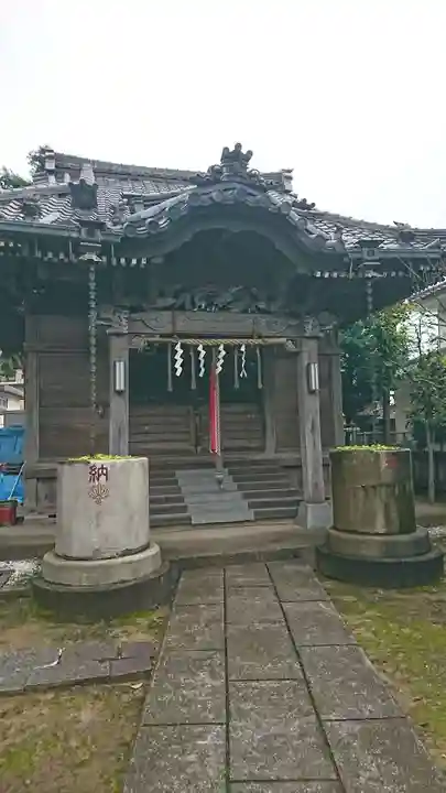 道祖神社の本殿・本堂