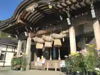 本牧神社の本殿・本堂