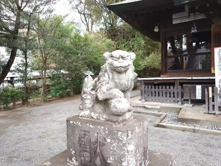 岩瀬五社稲荷神社(神奈川県)
