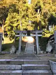 塩松神社の鳥居