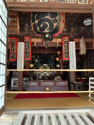 橋場寺不動院（橋場不動尊）(東京都)
