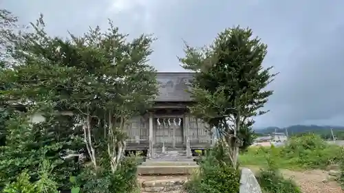 須賀神社の本殿