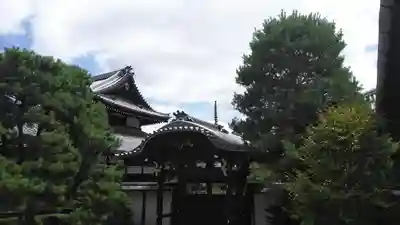 本法寺の山門・神門