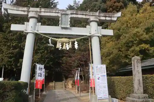 滑川神社 - 仕事と子どもの守り神の鳥居