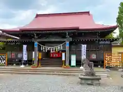 伊達神社の本殿