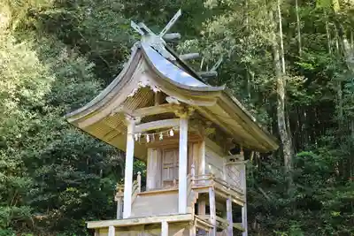 王子神社の本殿・本堂
